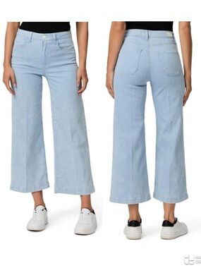 Paige Genesee Crop Jeans